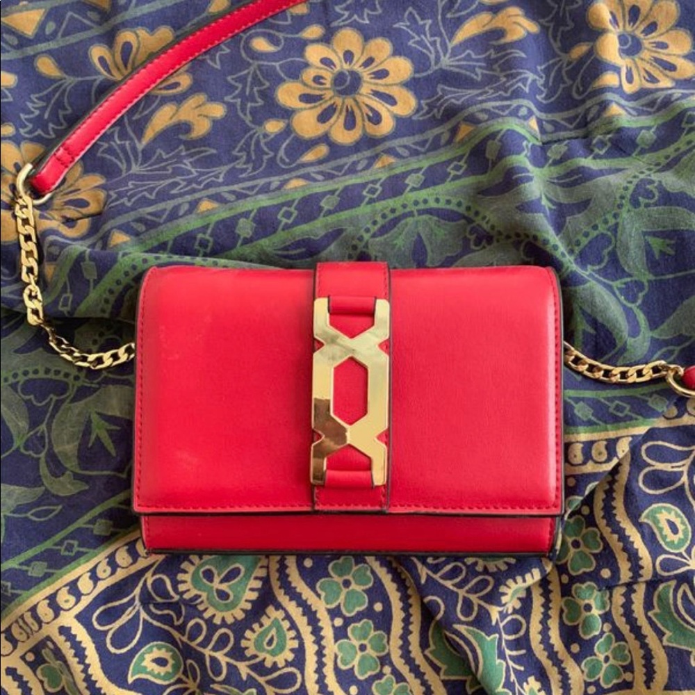 Red Crossbody Purse